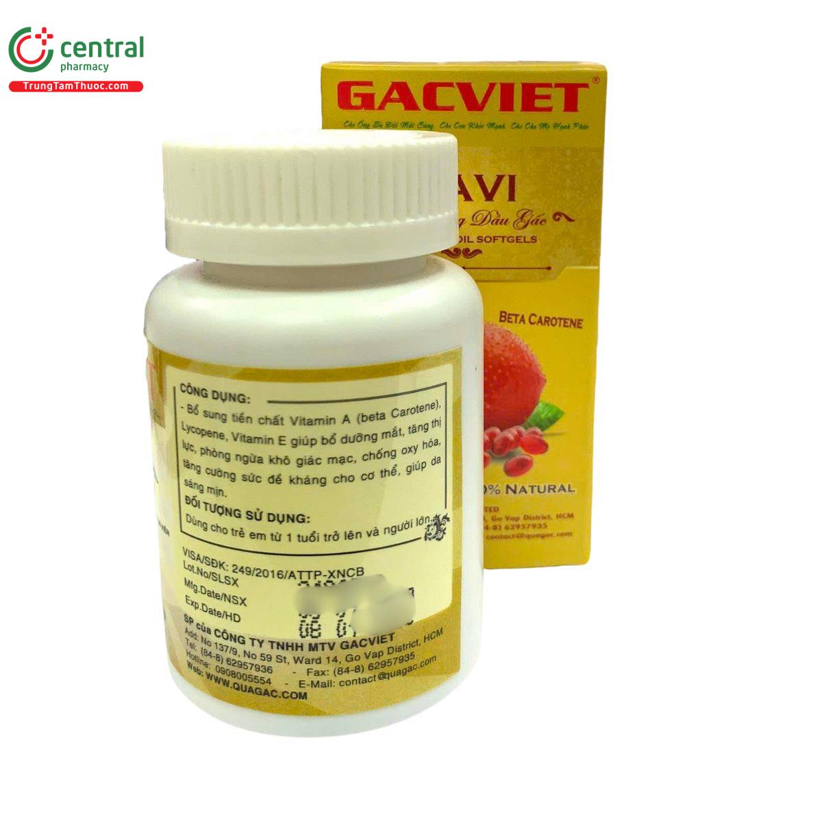 vien nang dau gac gavi 5 I3516 vien nang dau gac gavi 5 I3516