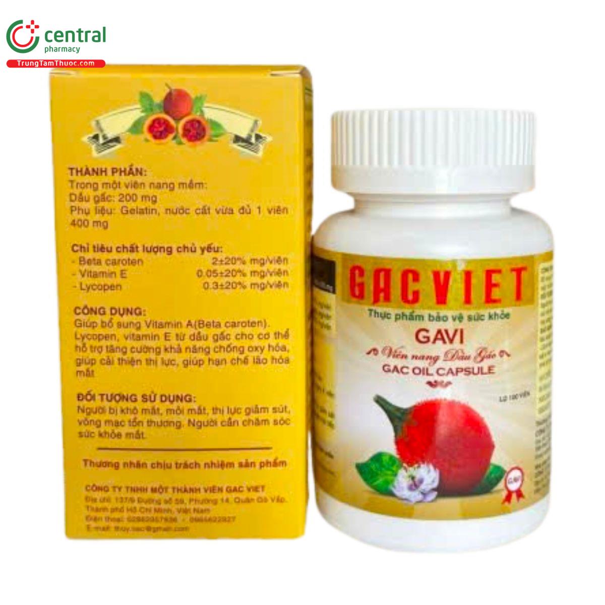 vien nang dau gac gavi 7 K4275 vien nang dau gac gavi 7 K4275