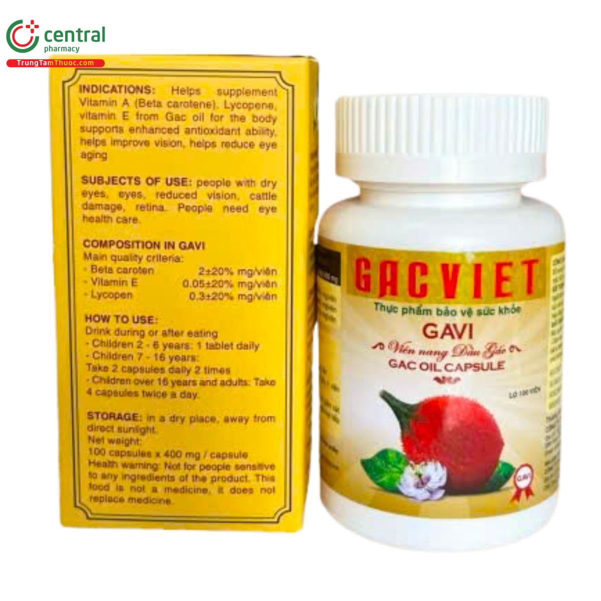 vien nang dau gac gavi 8 Q6812 vien nang dau gac gavi 8 Q6812