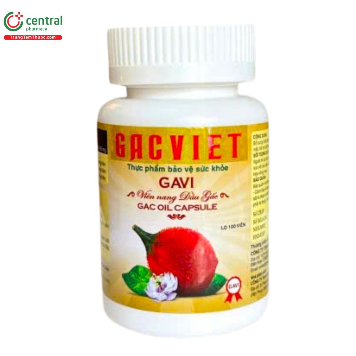 vien nang dau gac gavi 9 R7233 vien nang dau gac gavi 9 R7233