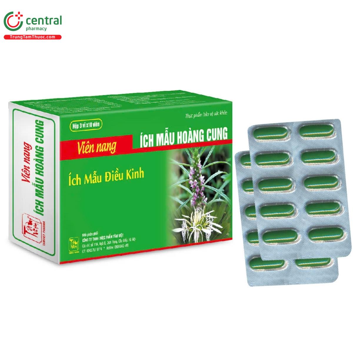 vien nang ich mau hoang cung tam viet 1 V8118 vien nang ich mau hoang cung tam viet 1 V8118