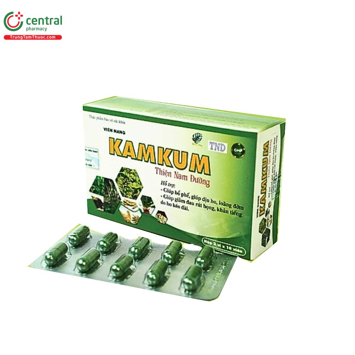 vien nang kamkum thien nam duong 1 A0507 vien nang kamkum thien nam duong 1 A0507