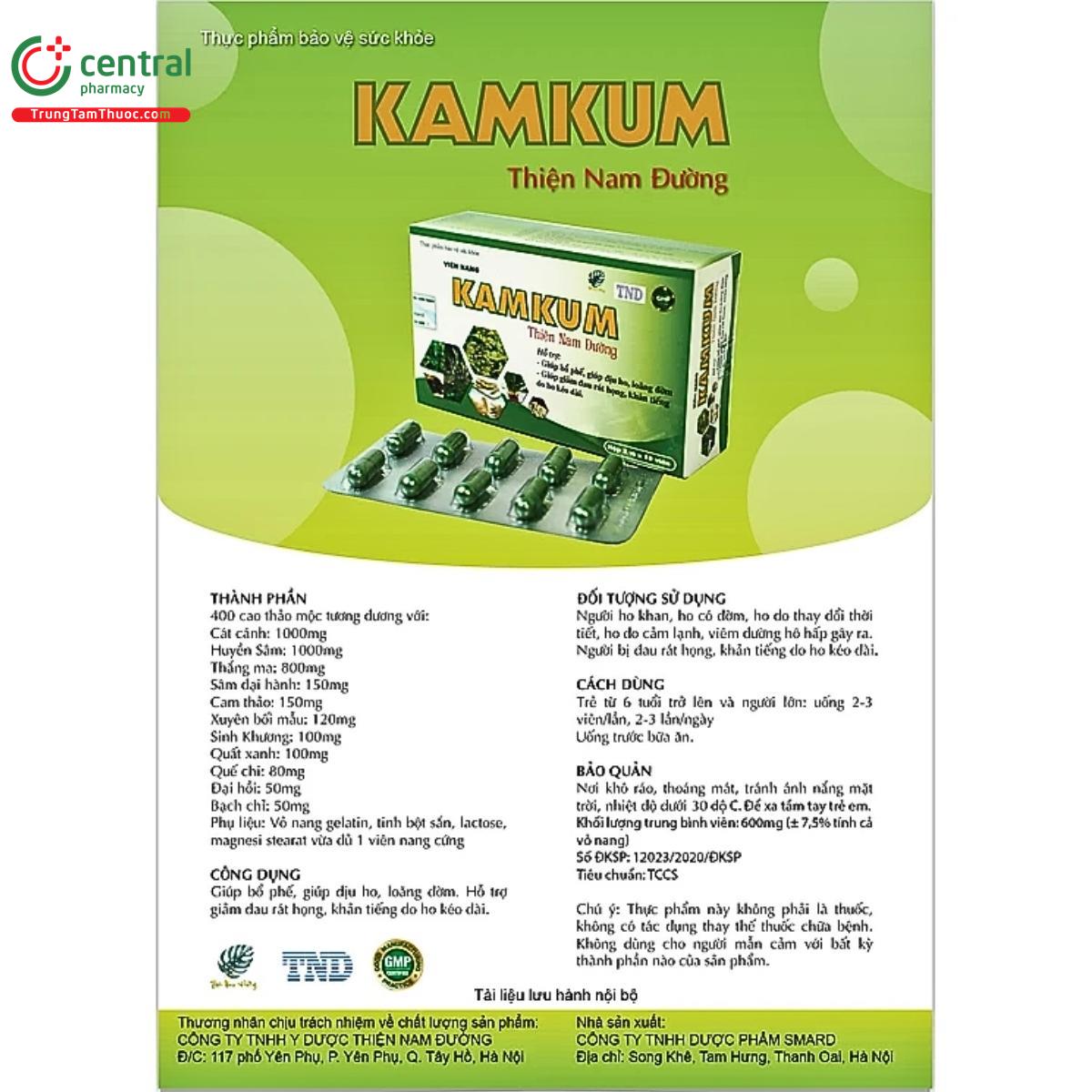 vien nang kamkum thien nam duong 2 P6761 vien nang kamkum thien nam duong 2 P6761