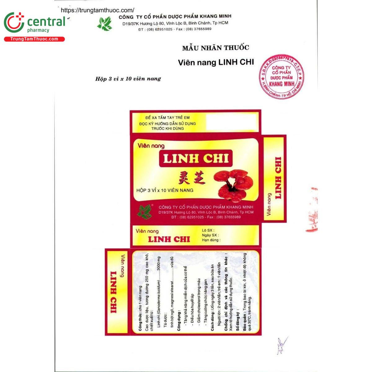 vien nang linh chi khang minh 3 L4156 vien nang linh chi khang minh 3 L4156