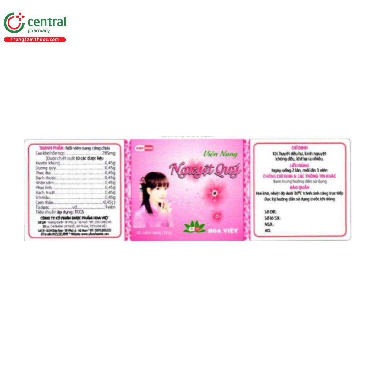 vien nang nguyet quy 5 A0621 vien nang nguyet quy 5 A0621