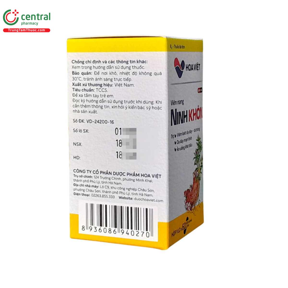 vien nang ninh khon 3 U8071 vien nang ninh khon 3 U8071