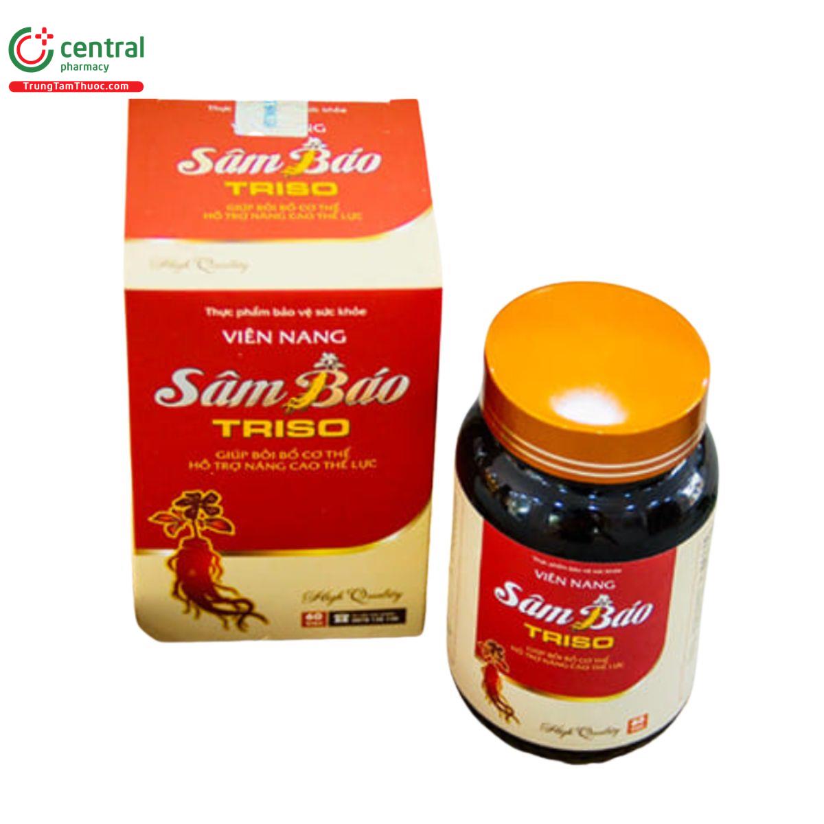 vien nang sam bao triso 2 D1333