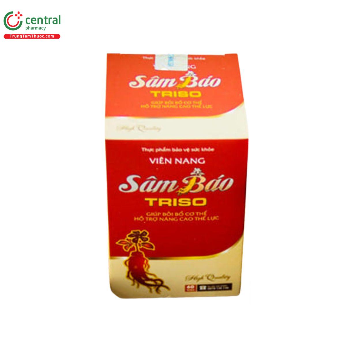 vien nang sam bao triso 4 Q6616
