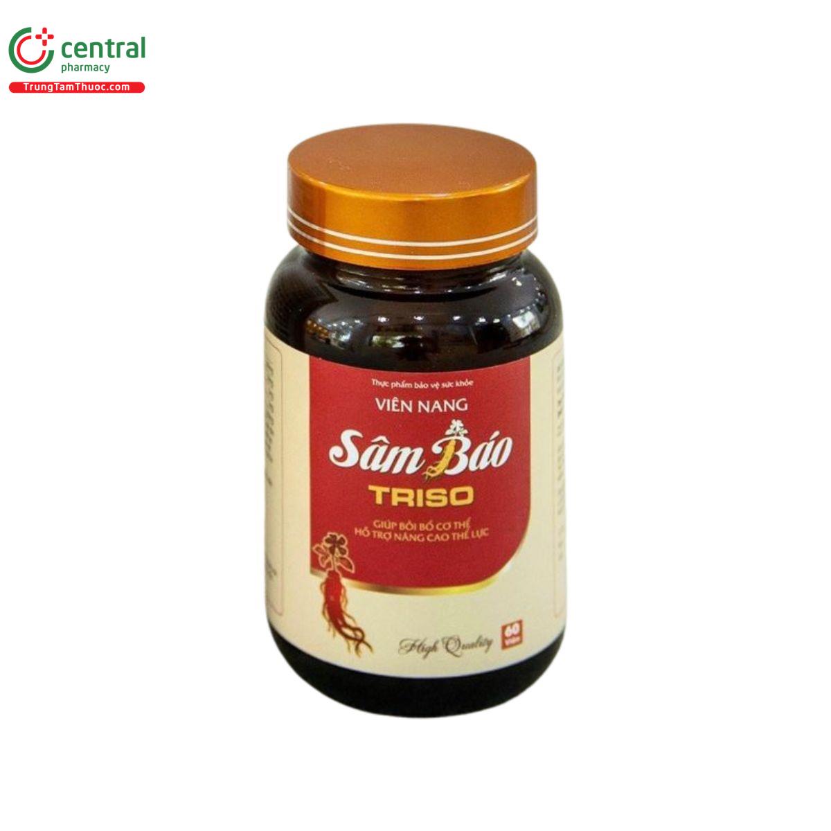 vien nang sam bao triso 5 E2002