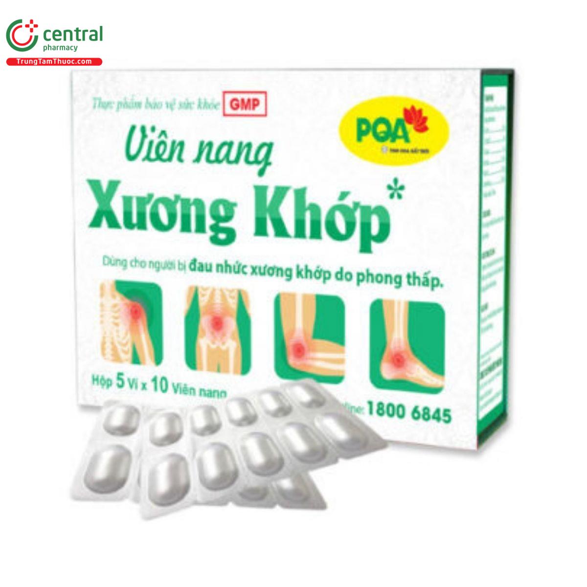 vien nang xuong khop pqa 2 P6827