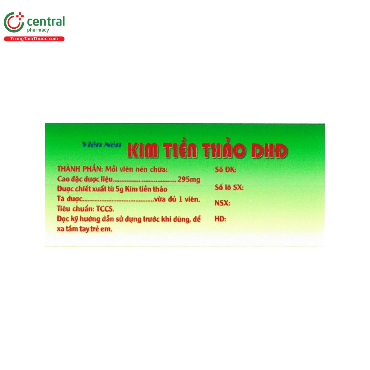 vien nen kim tien thao dhd 4 L4716 vien nen kim tien thao dhd 4 L4716