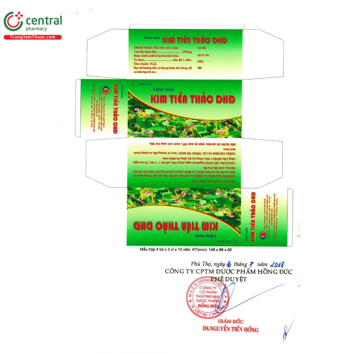 vien nen kim tien thao dhd 9 E1488 vien nen kim tien thao dhd 9 E1488