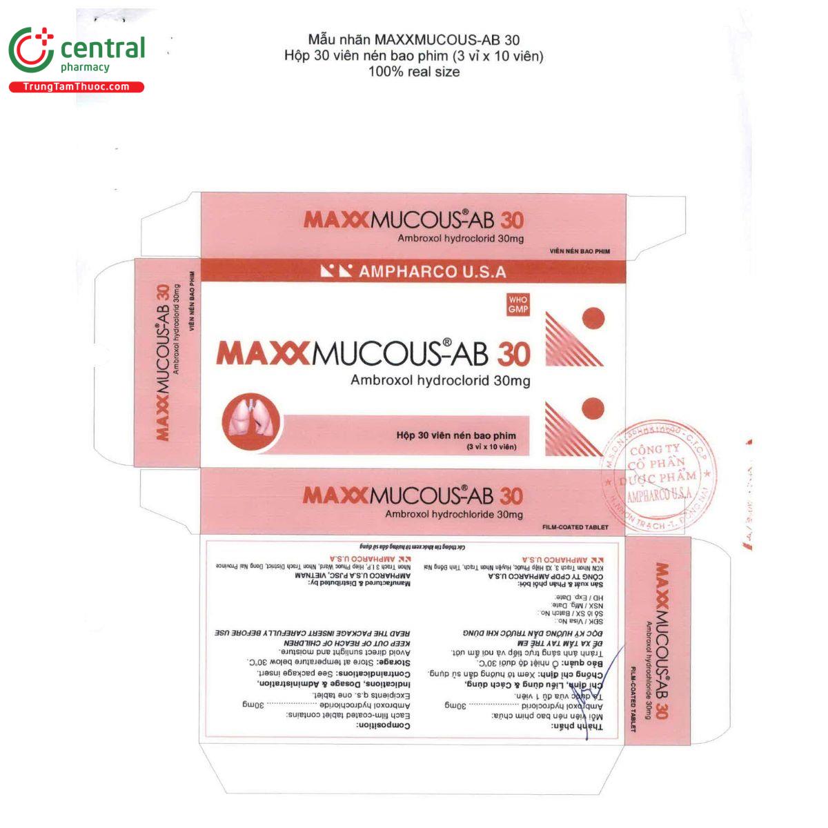 vien nen maxxmucous ab 30 5 N5588 vien nen maxxmucous ab 30 5 N5588