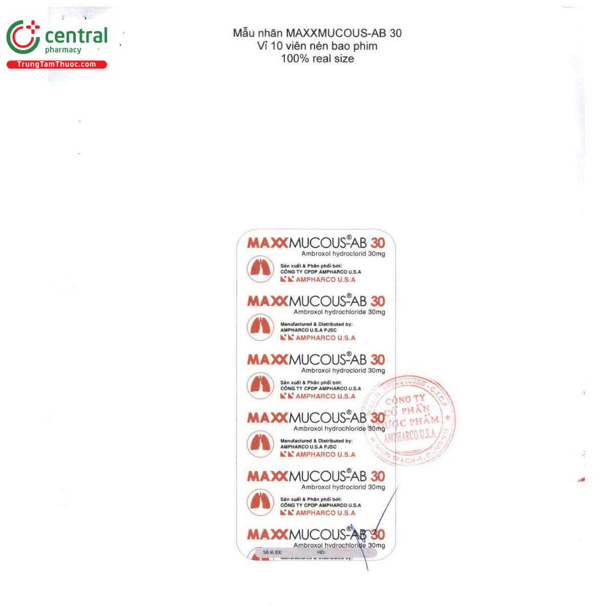 vien nen maxxmucous ab 30 7 C1053 vien nen maxxmucous ab 30 7 C1053