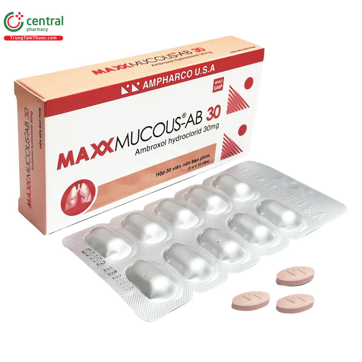 vien nen maxxmucous ab 30 Q6855 vien nen maxxmucous ab 30 Q6855
