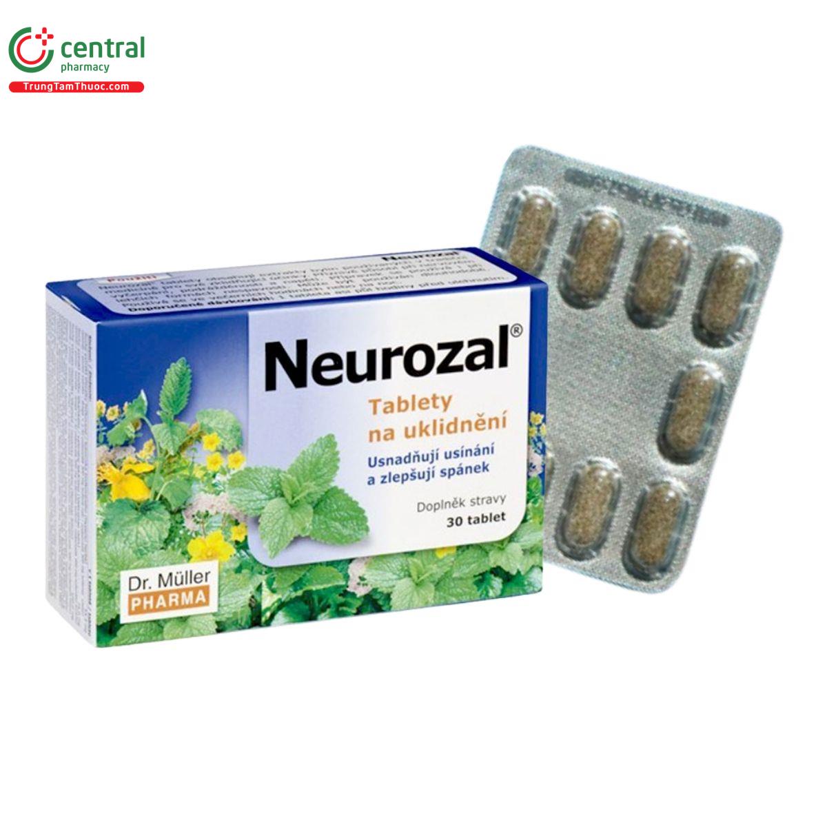 vien neurozal sedative 1 K4453 vien neurozal sedative 1 K4453
