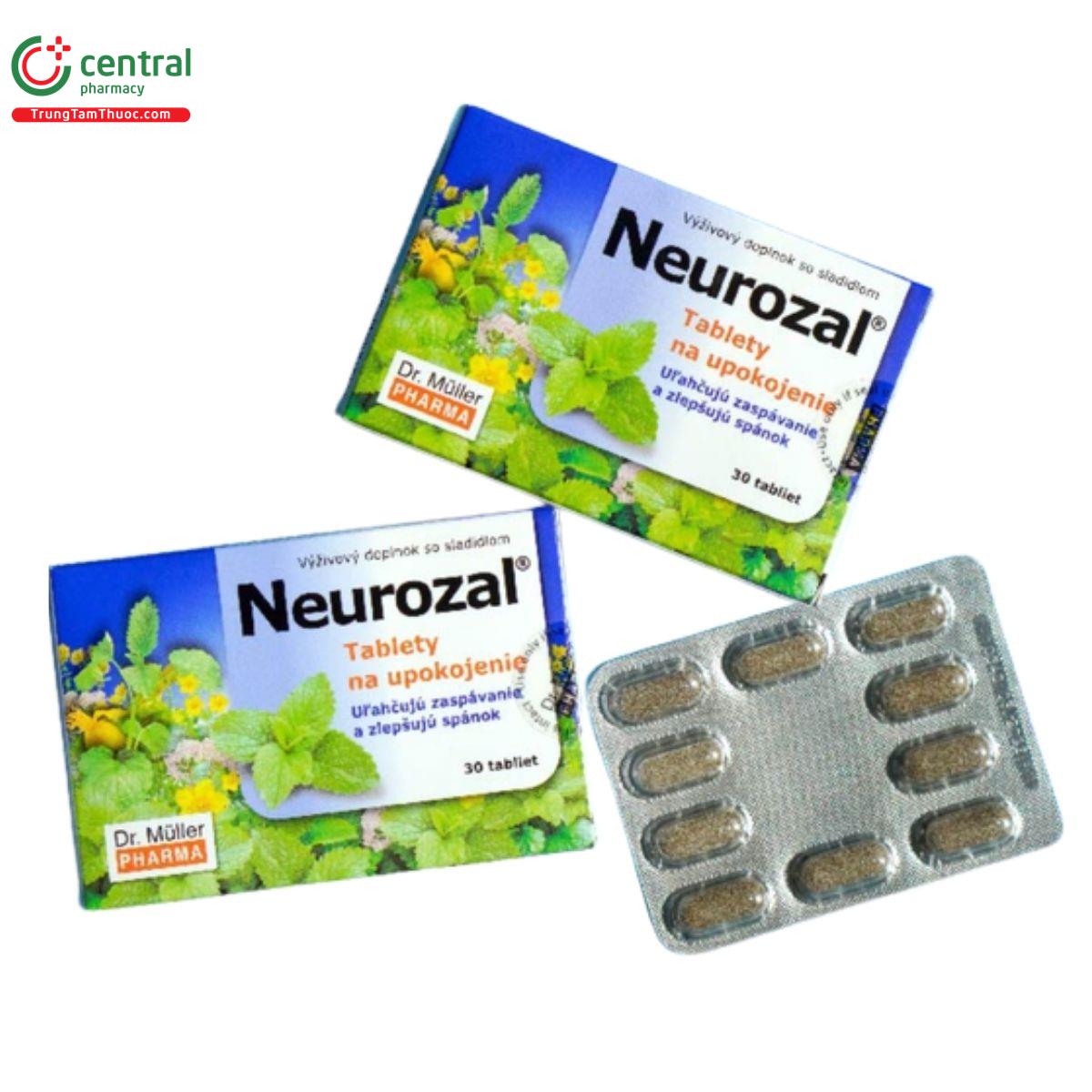 vien neurozal sedative 4 V8553 vien neurozal sedative 4 V8553