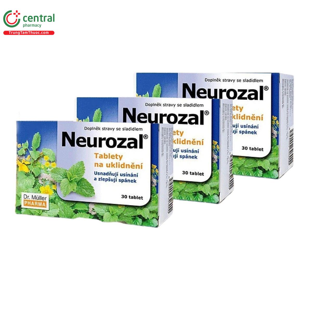 vien neurozal sedative 5 P6826 vien neurozal sedative 5 P6826