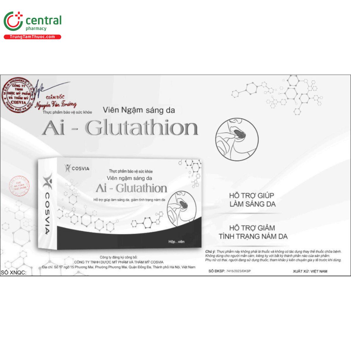 vien ngam ai glutathion 4 U8270