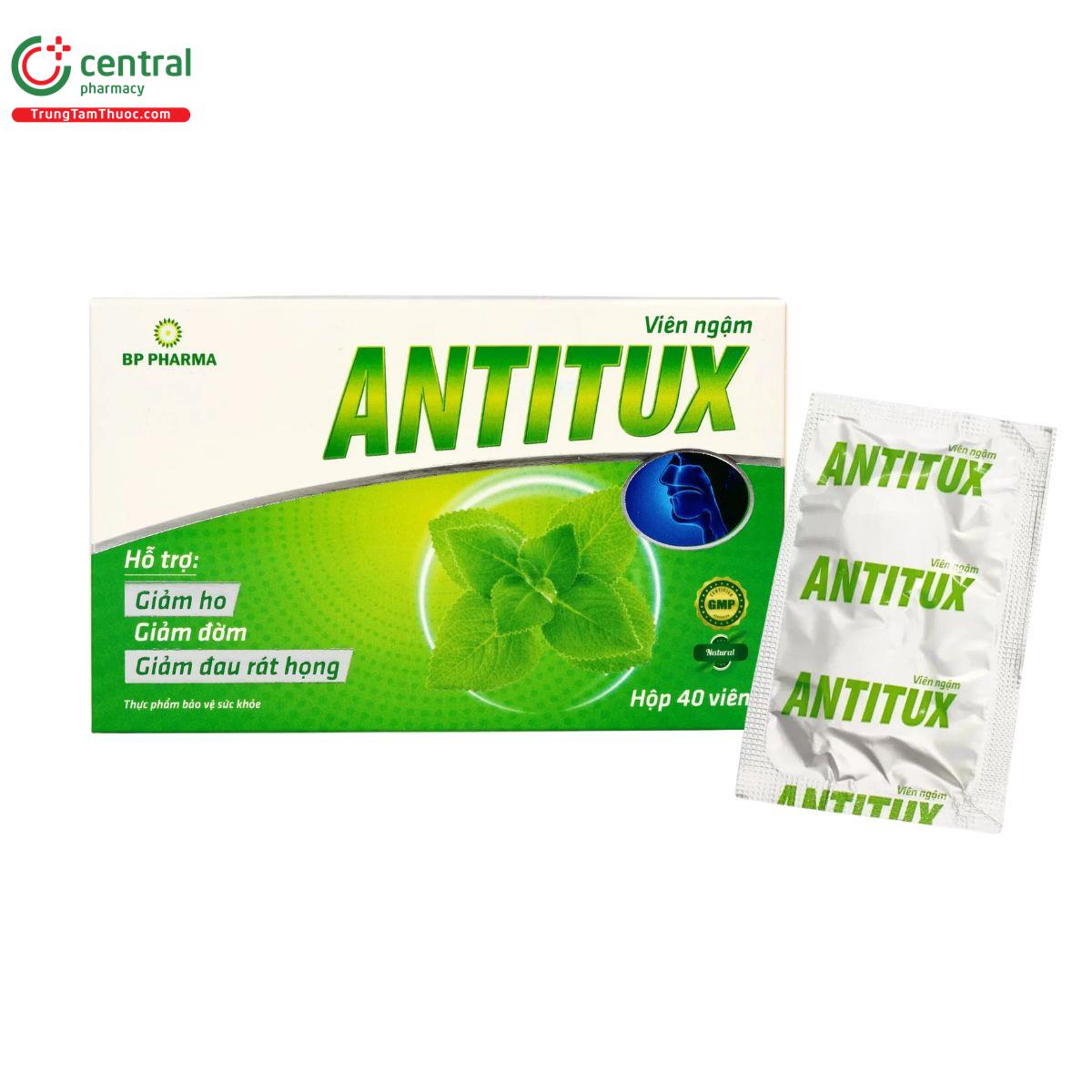 vien ngam antitux 1 H3845 vien ngam antitux 1 H3845