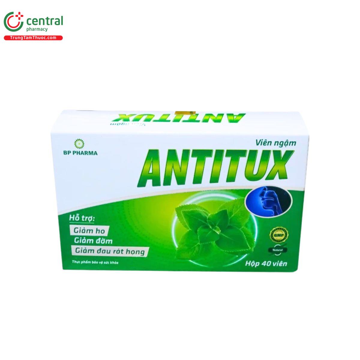 vien ngam antitux 5 U8725 vien ngam antitux 5 U8725