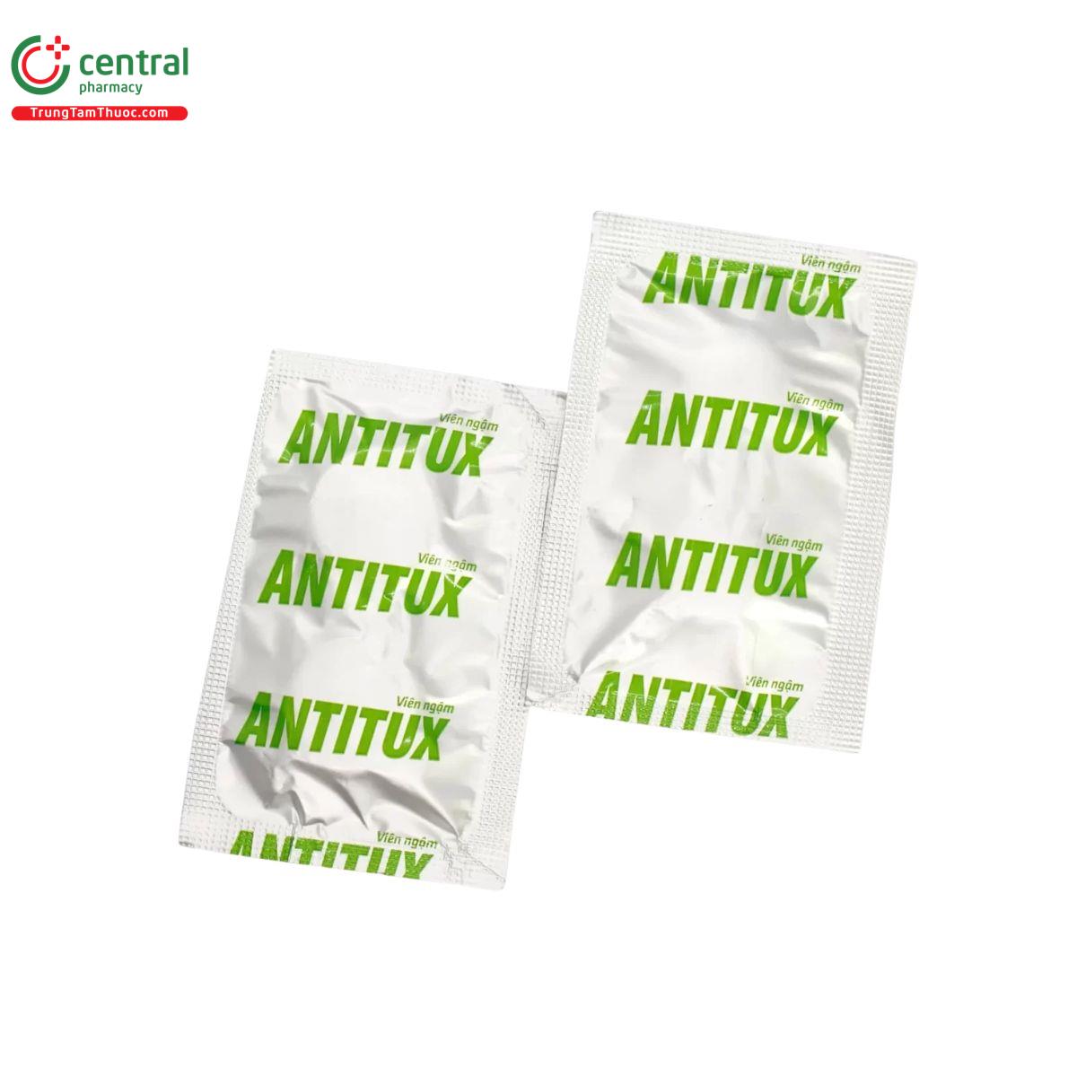 vien ngam antitux 6 N5175 vien ngam antitux 6 N5175