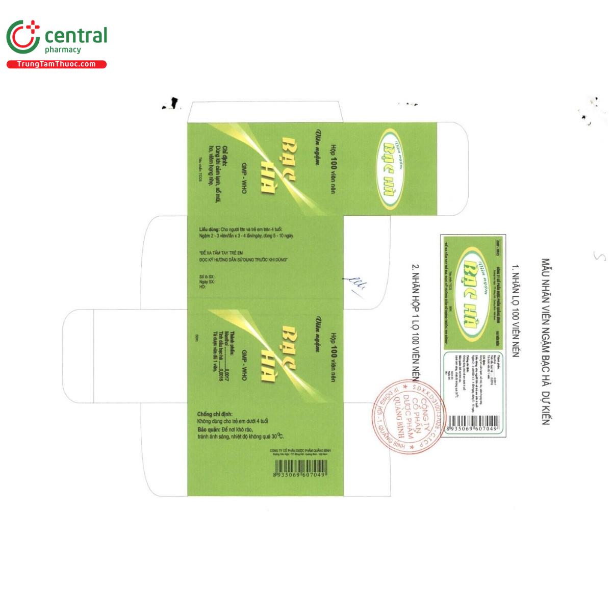vien ngam bac ha dp quang binh 6 B0471 vien ngam bac ha dp quang binh 6 B0471