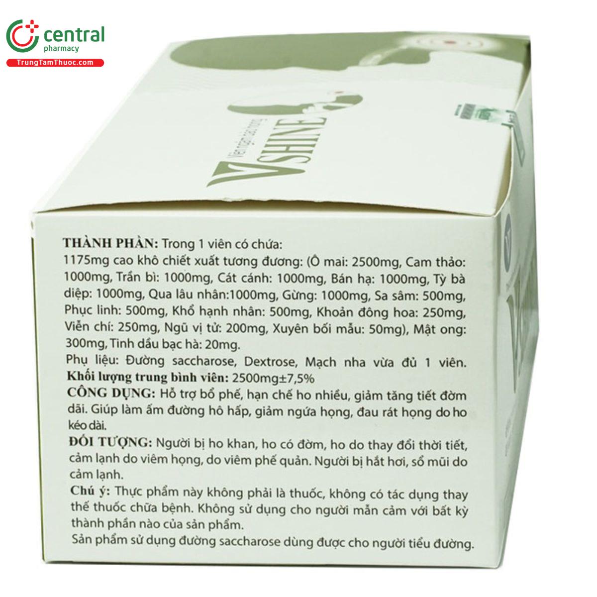 vien ngam bao hong vshine 6 U8667 vien ngam bao hong vshine 6 U8667