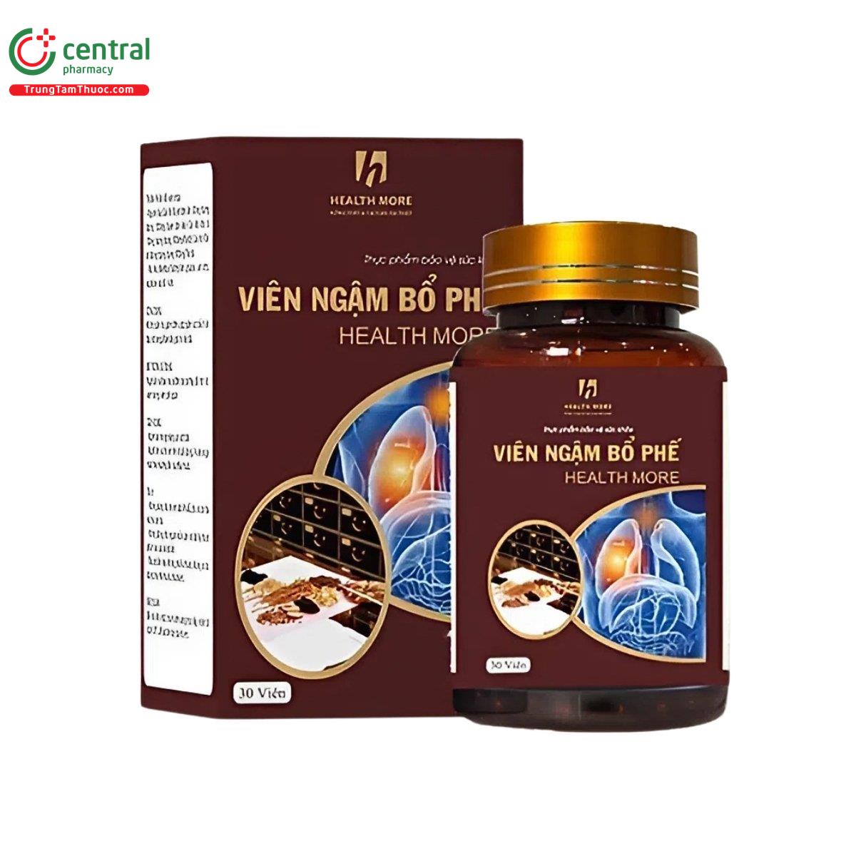 vien ngam bo phe health more 1 E1088 vien ngam bo phe health more 1 E1088