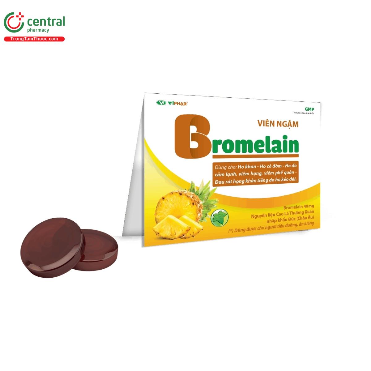 vien ngam bromelain viphar 2 S7607 vien ngam bromelain viphar 2 S7607