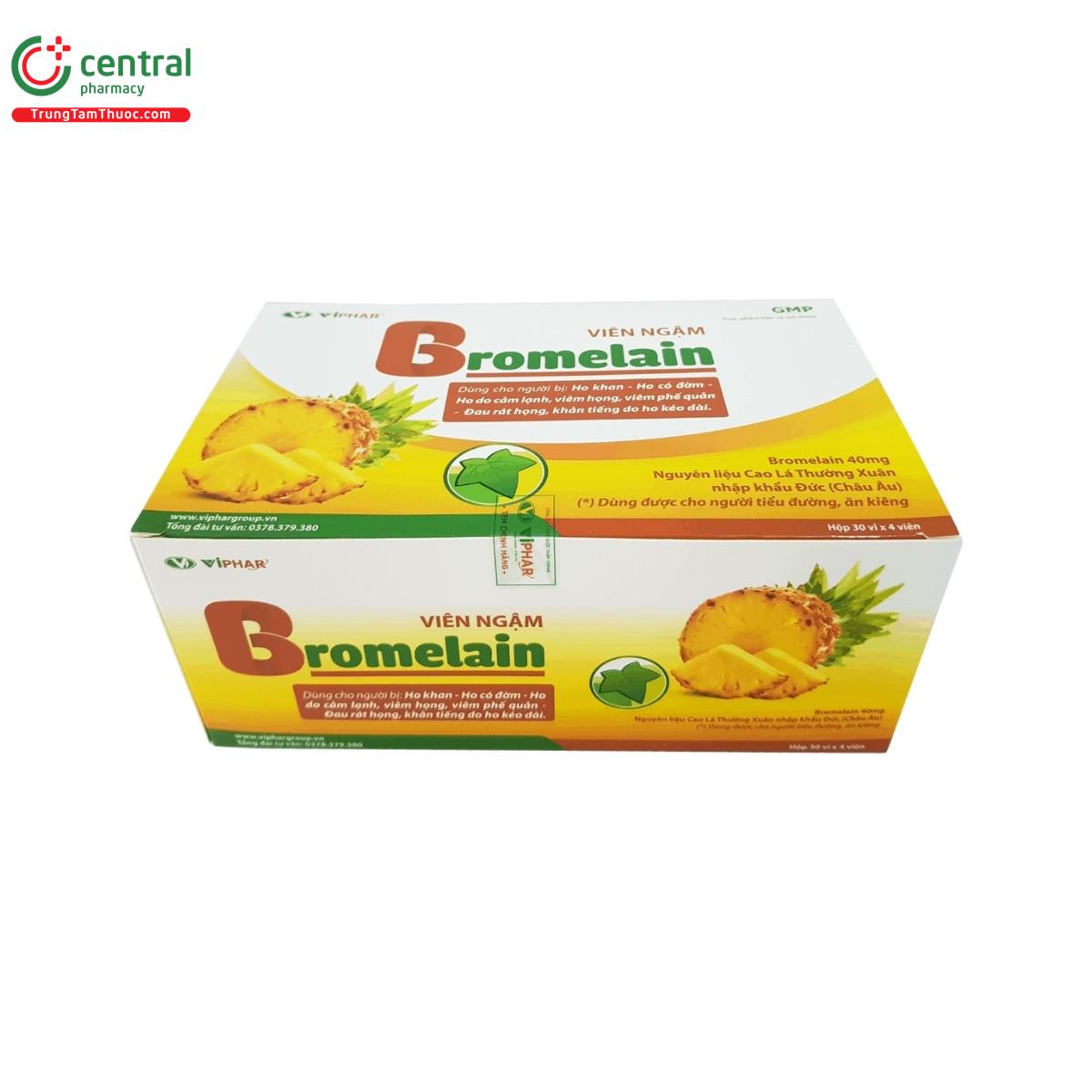 vien ngam bromelain viphar 3 K4158 vien ngam bromelain viphar 3 K4158