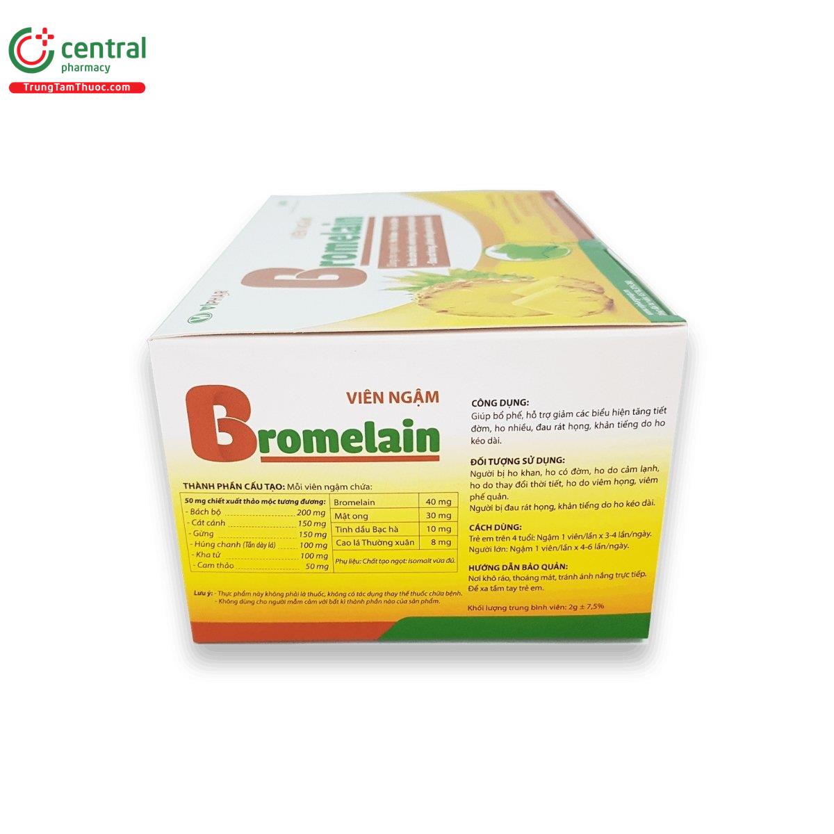 vien ngam bromelain viphar 4 R7705 vien ngam bromelain viphar 4 R7705