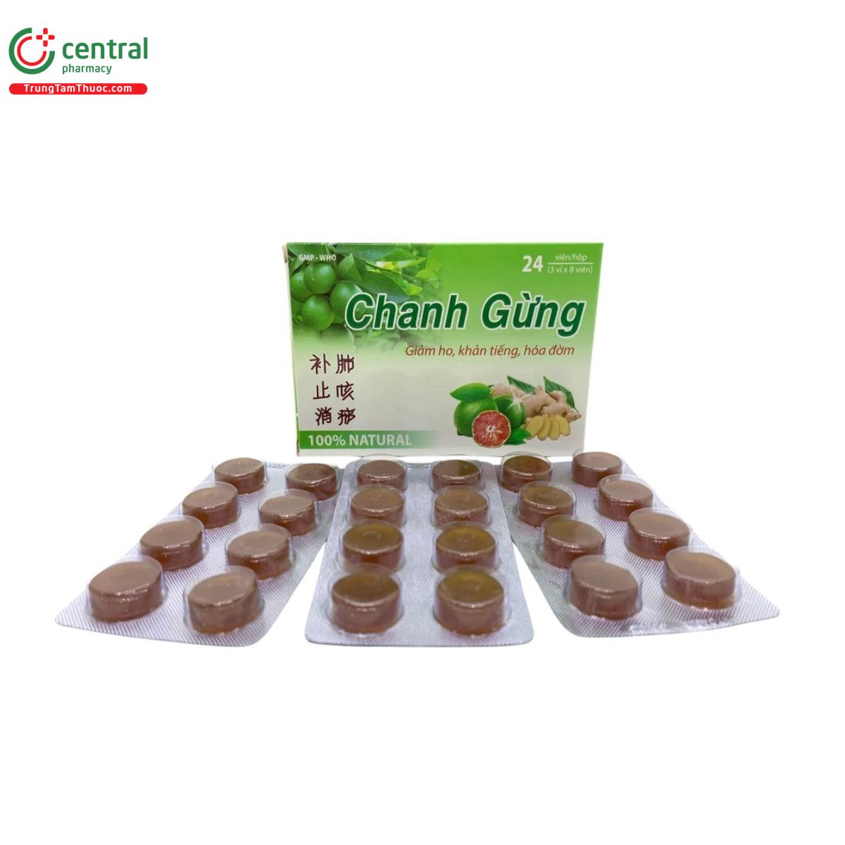 vien ngam chanh gung mediusa 2 V8584