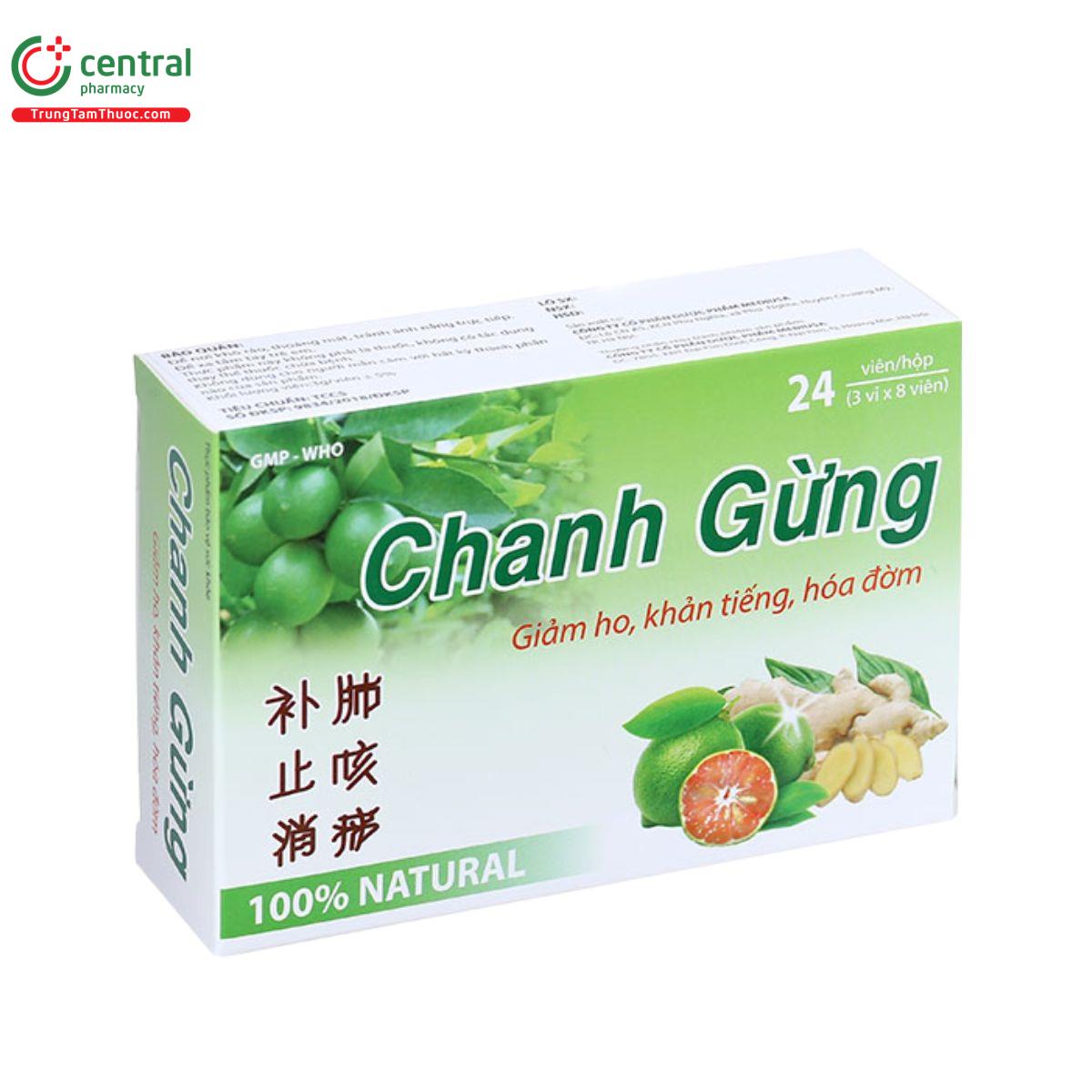 vien ngam chanh gung mediusa 4 Q6526