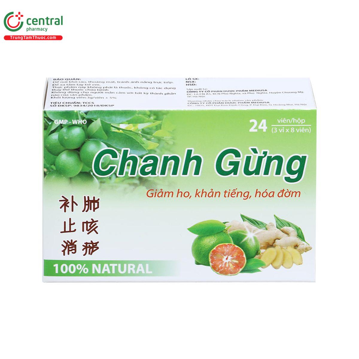 vien ngam chanh gung mediusa 5 B0253