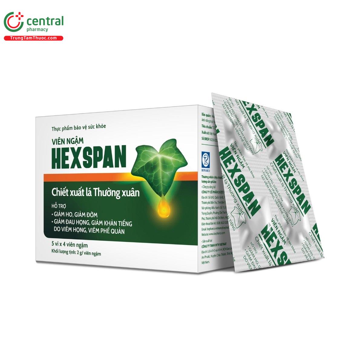 vien ngam hexspan 1 J3702 vien ngam hexspan 1 J3702
