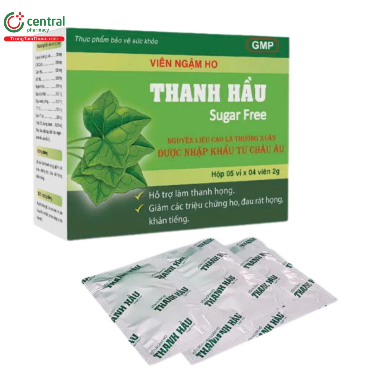 vien ngam ho thanh hau sugar free 0 B0822