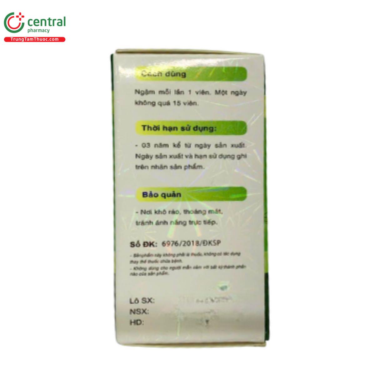 vien ngam ho thanh hau sugar free 3 V8833