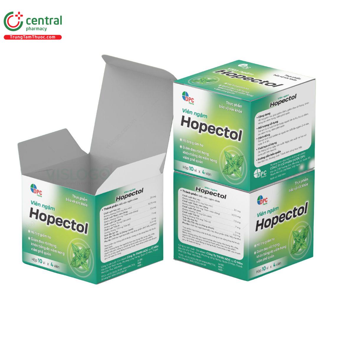 vien ngam hopectol 2 D1310 vien ngam hopectol 2 D1310