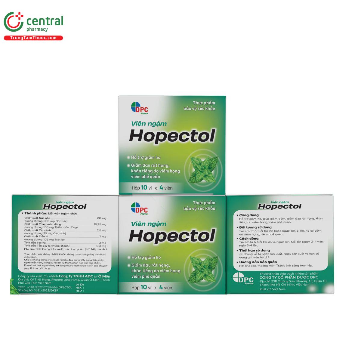 vien ngam hopectol 3 R7660 vien ngam hopectol 3 R7660