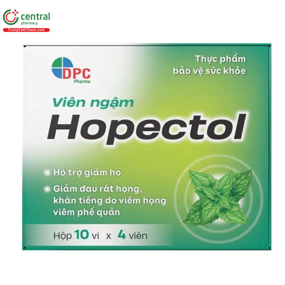 vien ngam hopectol 4 U8758 vien ngam hopectol 4 U8758