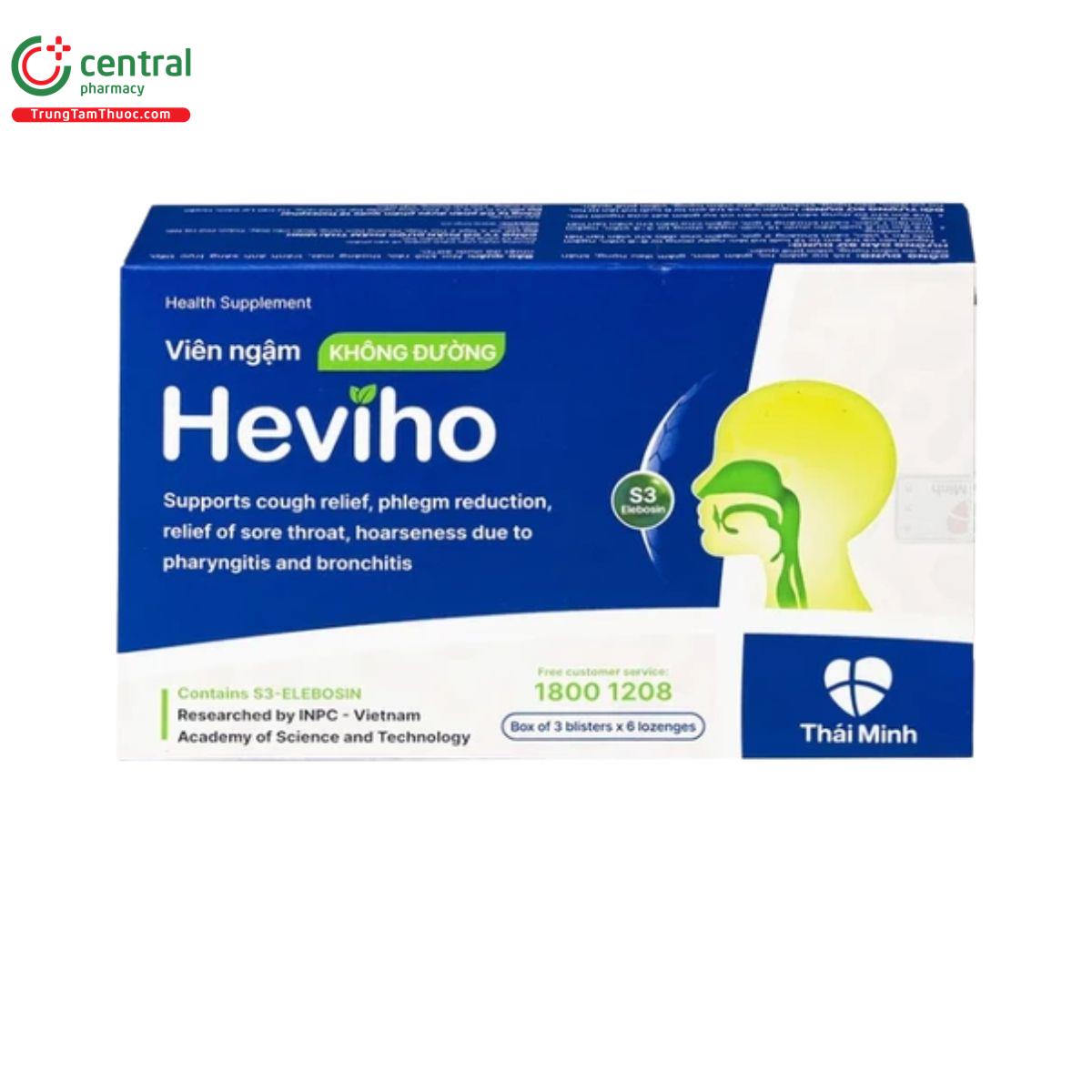 vien ngam khong duong heviho 3 J3035