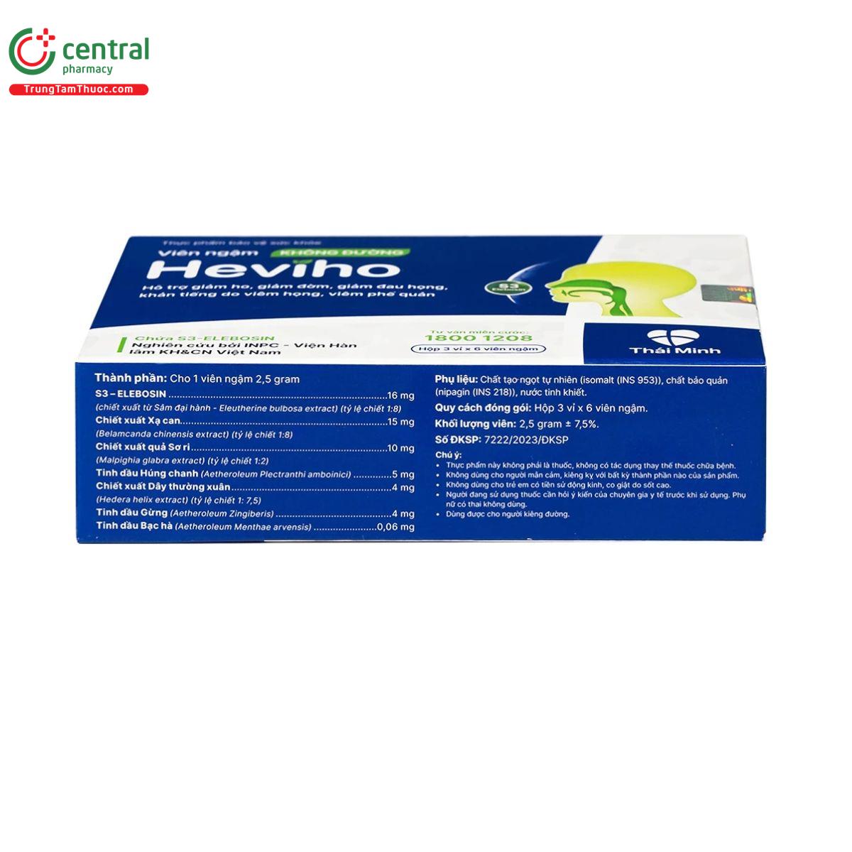 vien ngam khong duong heviho 4 C1387