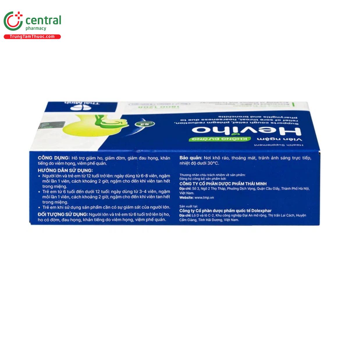 vien ngam khong duong heviho 5 R7651