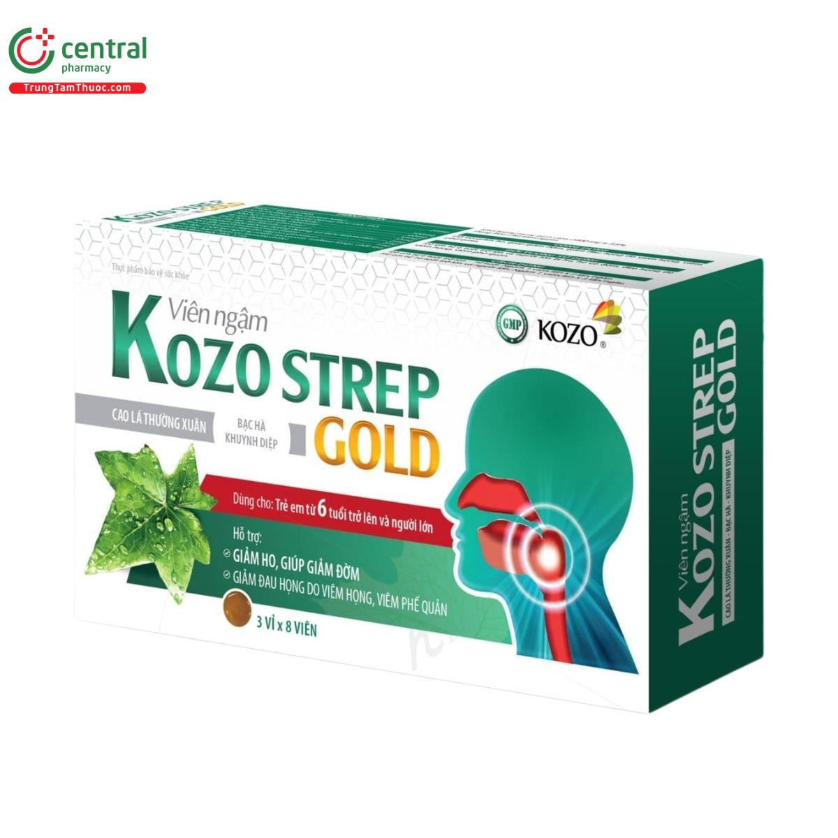 vien ngam kozo strep gold 1 G2213