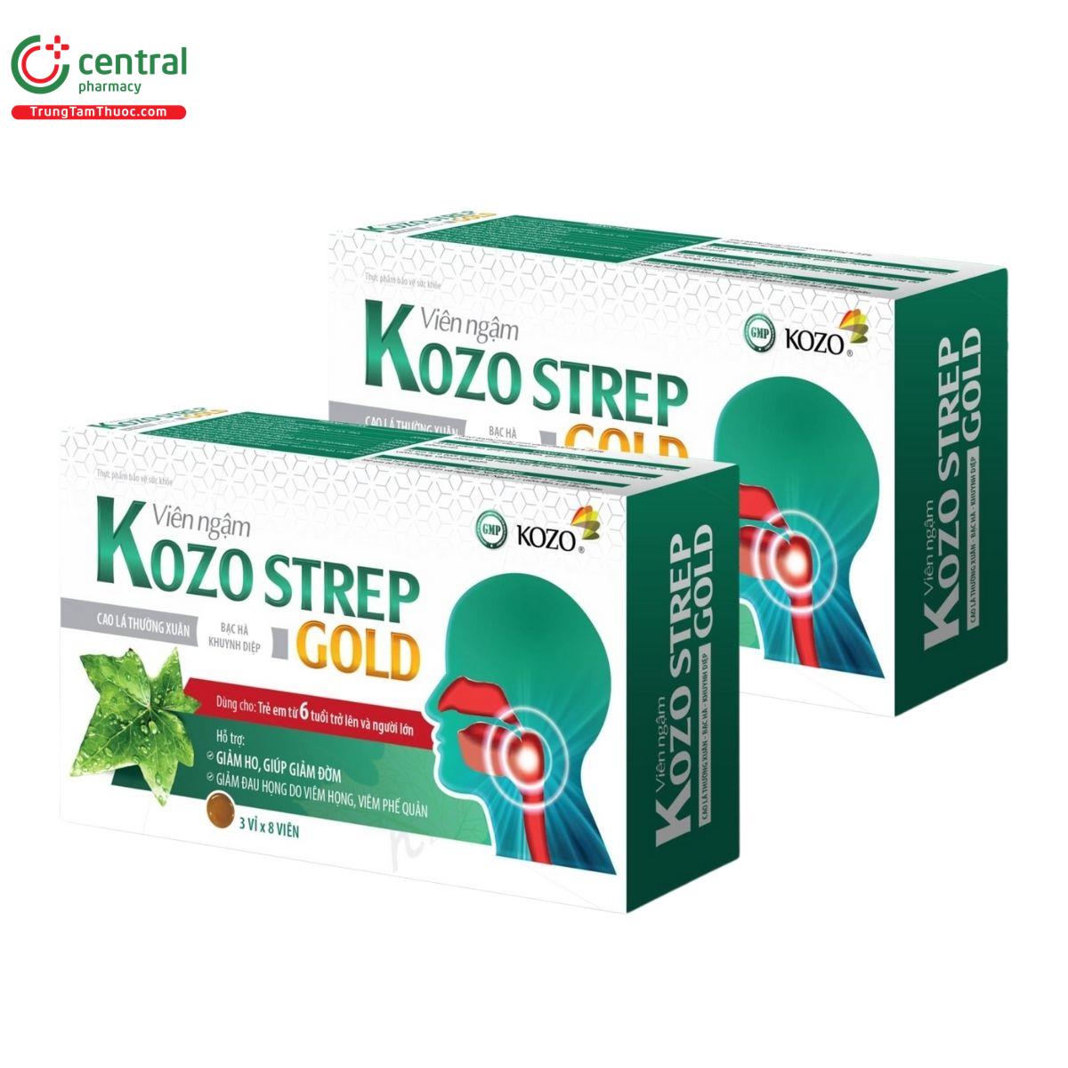 vien ngam kozo strep gold 2 H2387