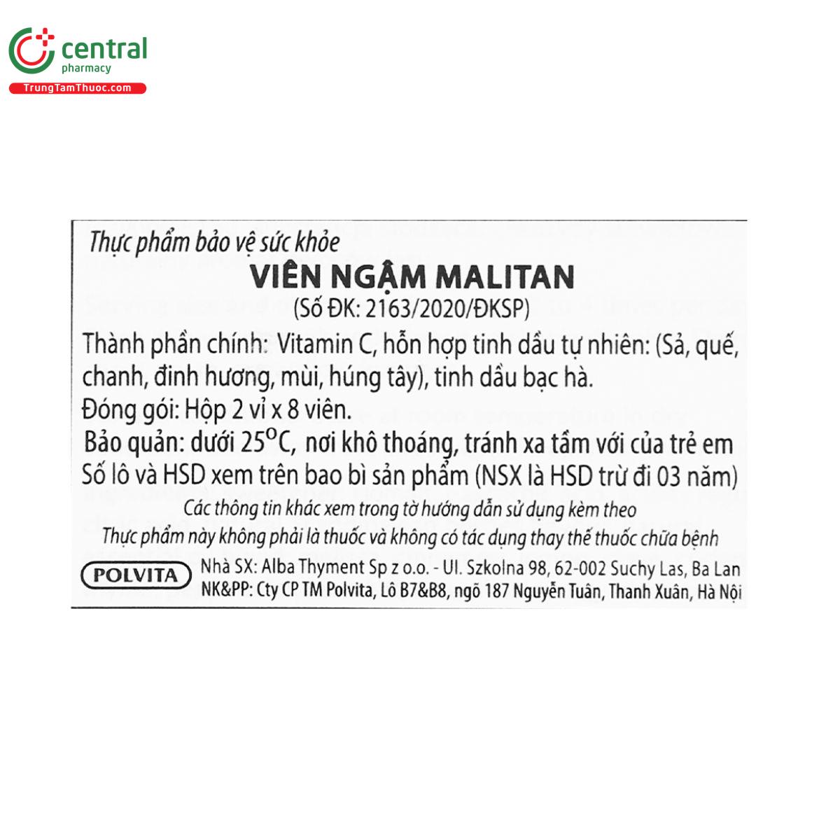 vien ngam malitan 6 N5475