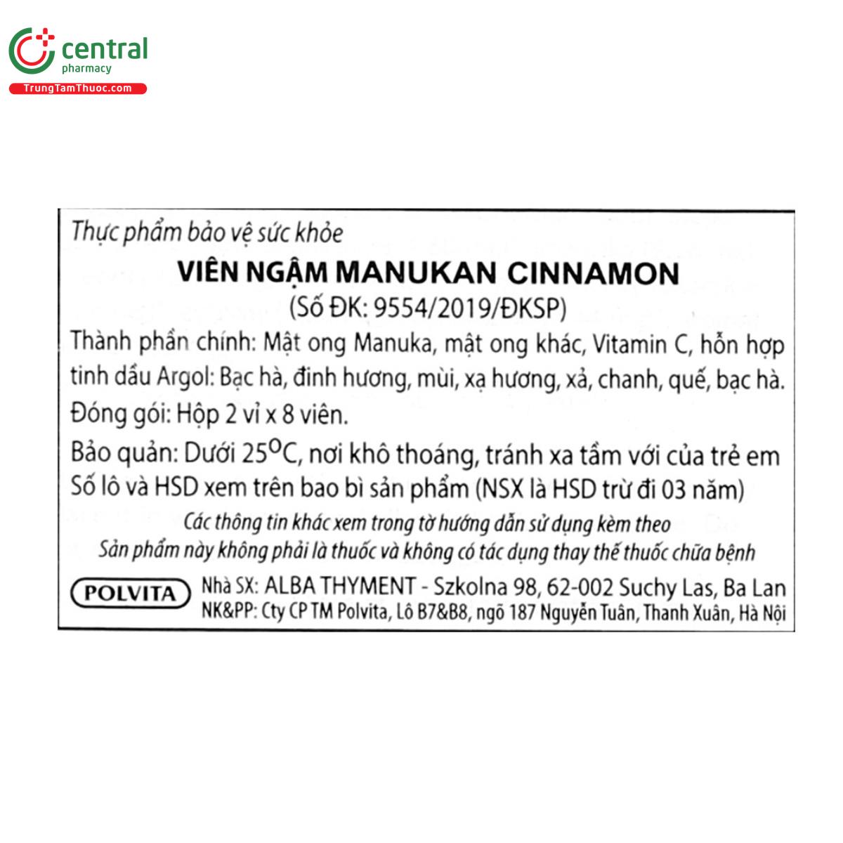 vien ngam manukan cinnamon 5 C0025