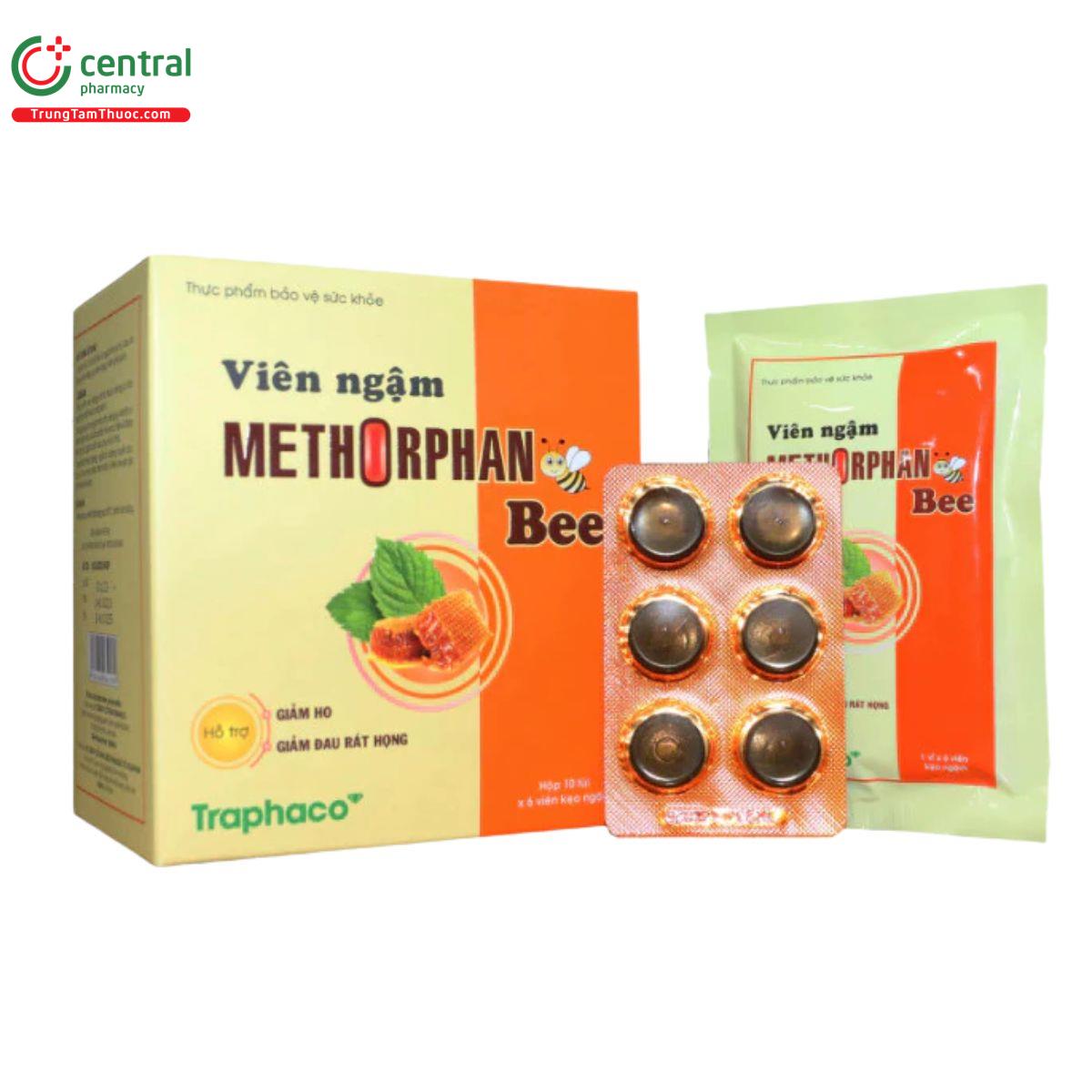 vien ngam methorphan bee 1 D1555 vien ngam methorphan bee 1 D1555