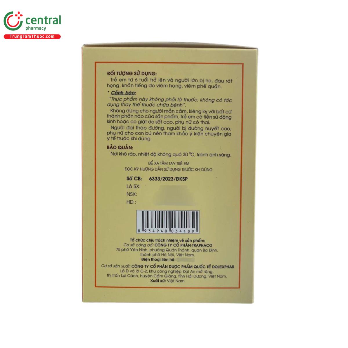 vien ngam methorphan bee 5 P6236 vien ngam methorphan bee 5 P6236